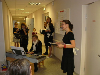 18.12.2010 IV advendi kontsert Jõulumõte hooldushaiglas